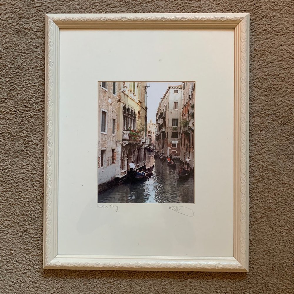 Venice Italy Canal Print by Kalen Rivers